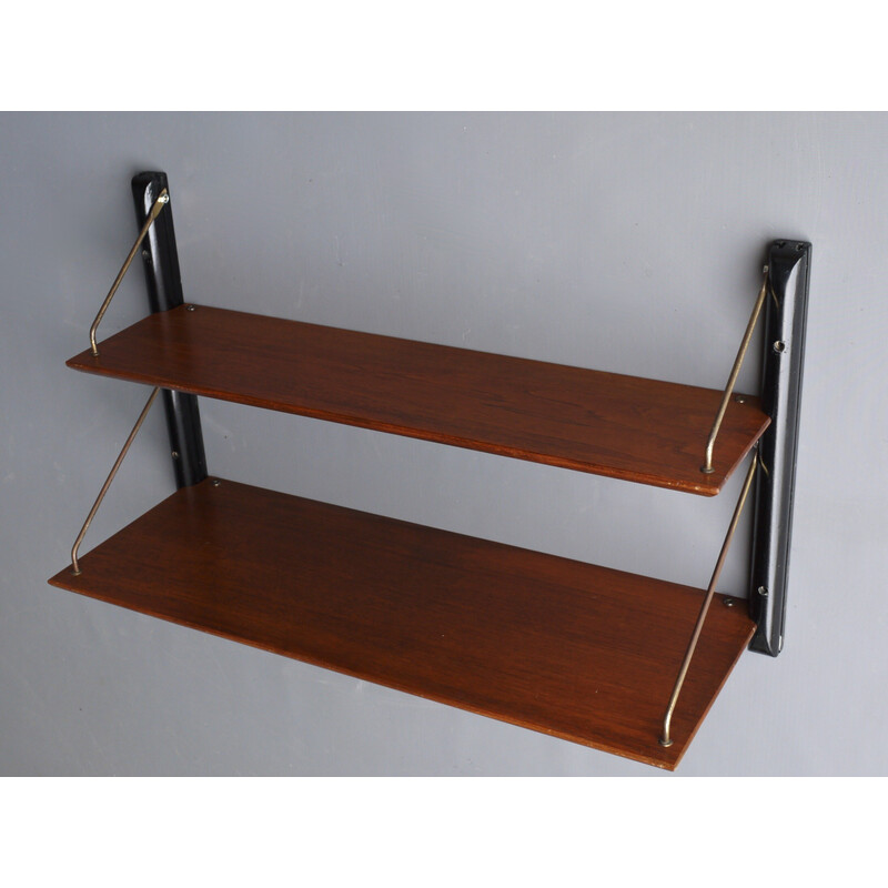 Vintage shelving unit by Louis Van Teeffelen for Webe, 1950s