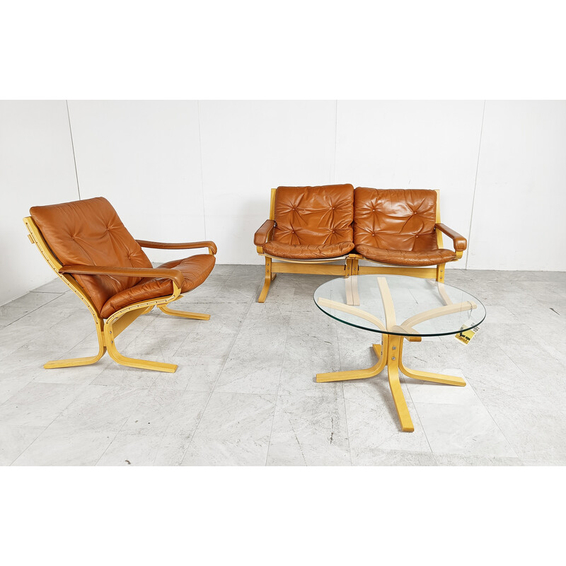 Vintage living room set by Ingmar Relling for Westnofa, Norway 1970s