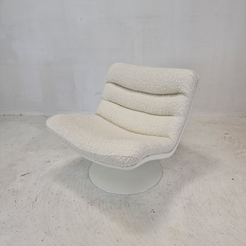 Vintage 975 armchair by Geoffrey Harcourt for Artifort, 1960s