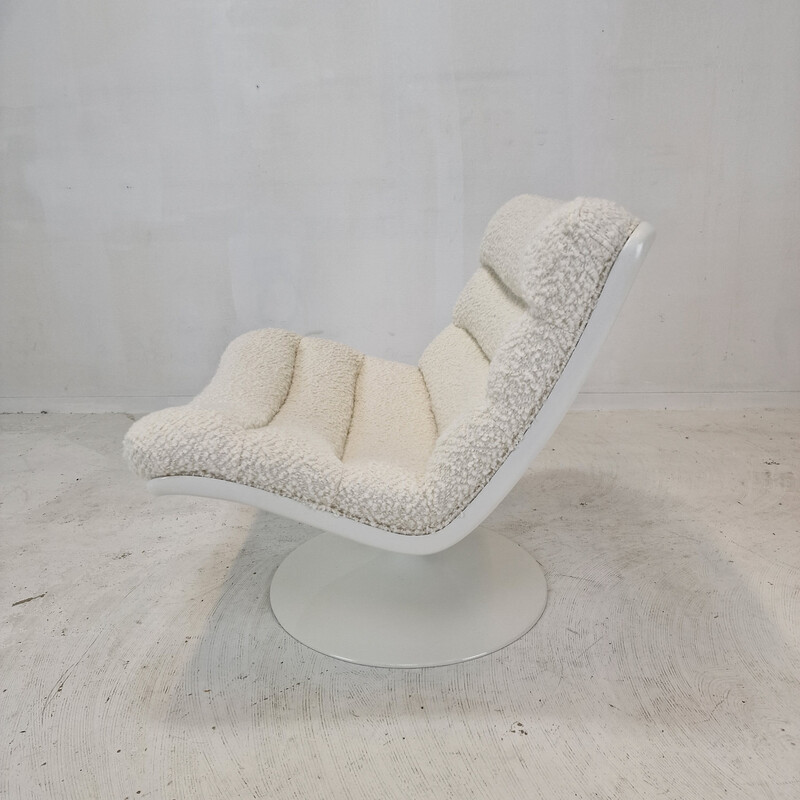 Vintage 975 armchair by Geoffrey Harcourt for Artifort, 1960s