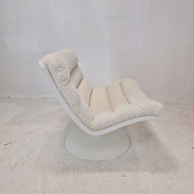 Vintage 975 armchair by Geoffrey Harcourt for Artifort, 1960s