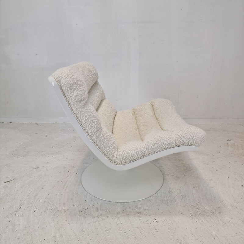 Vintage 975 fauteuil van Geoffrey Harcourt voor Artifort, 1960