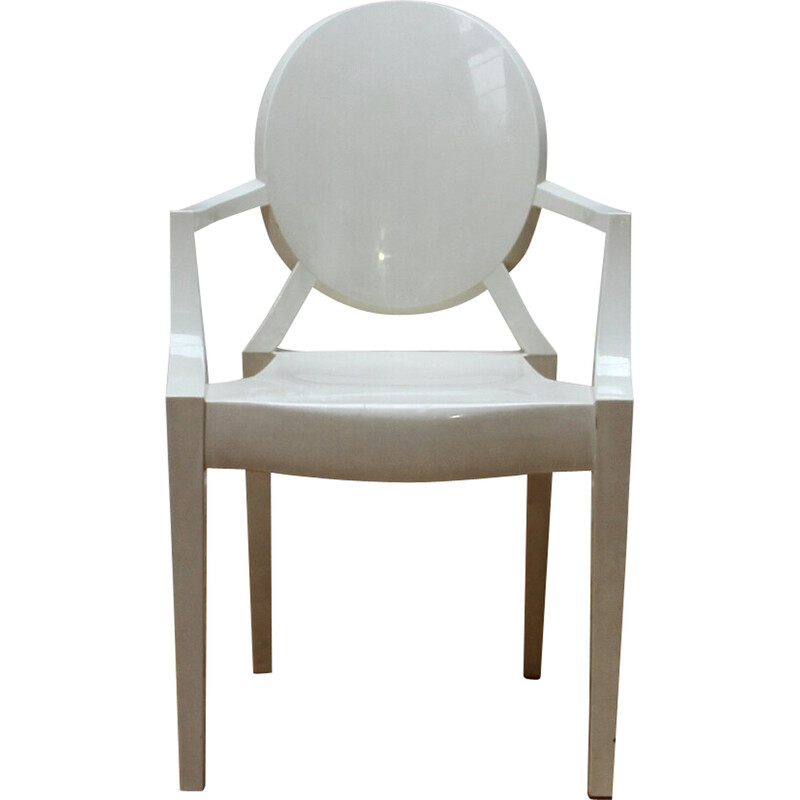 Chaise vintage Louis Ghoste par Philippe Starck pour Kartell