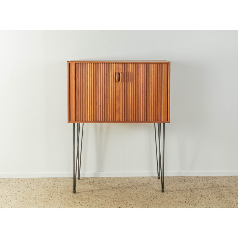 Vintage teak bar cabinet by Heinrich Riestenpatt, Germany 1960s