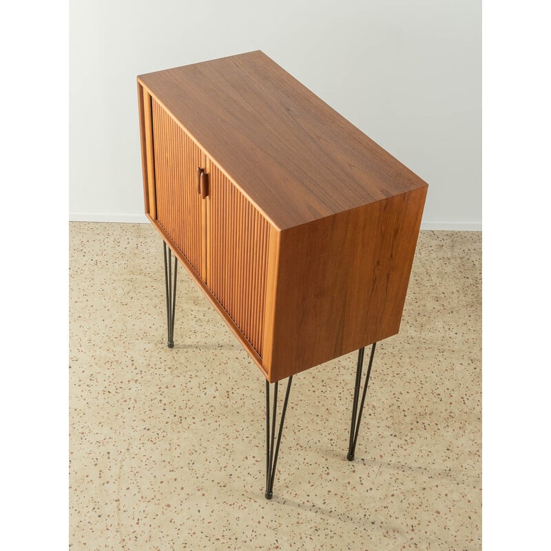 Vintage teak bar cabinet by Heinrich Riestenpatt, Germany 1960s