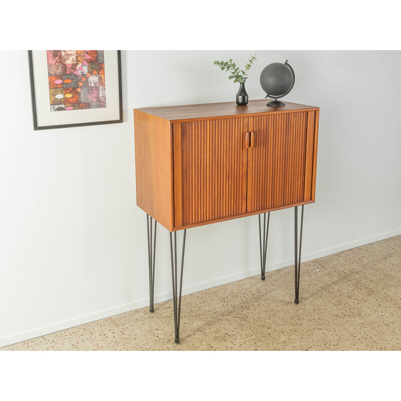 Vintage teak bar cabinet by Heinrich Riestenpatt, Germany 1960s