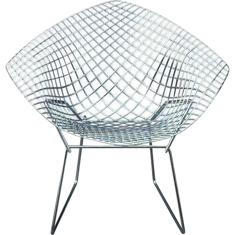 Diamond vintage fauteuil van Harry Bertoia voor Knoll, 2000