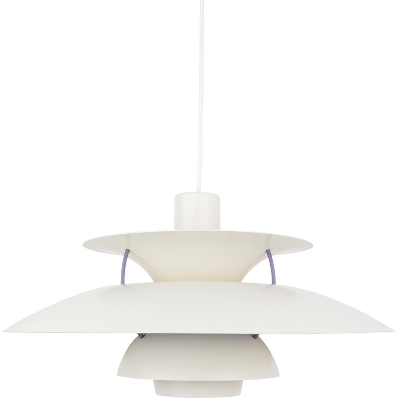 Danish vintage pendant lamp Ph 5 by Poul Henningsen for Louis Poulsen, 1958