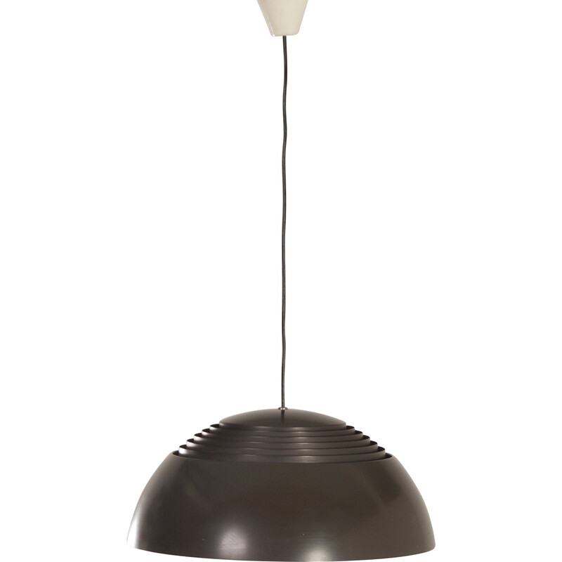 Vintage Aj pendant lamp by Arne Jacobsen for Louis Poulsen, 1970s