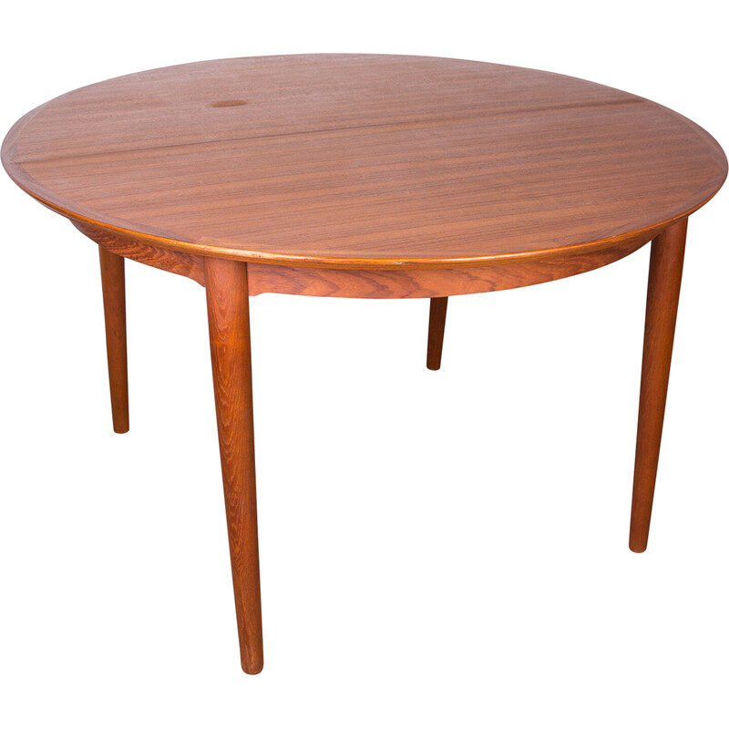 Mesa danesa vintage de teca de Arne Vodder para P.Olsen Sibast, 1960