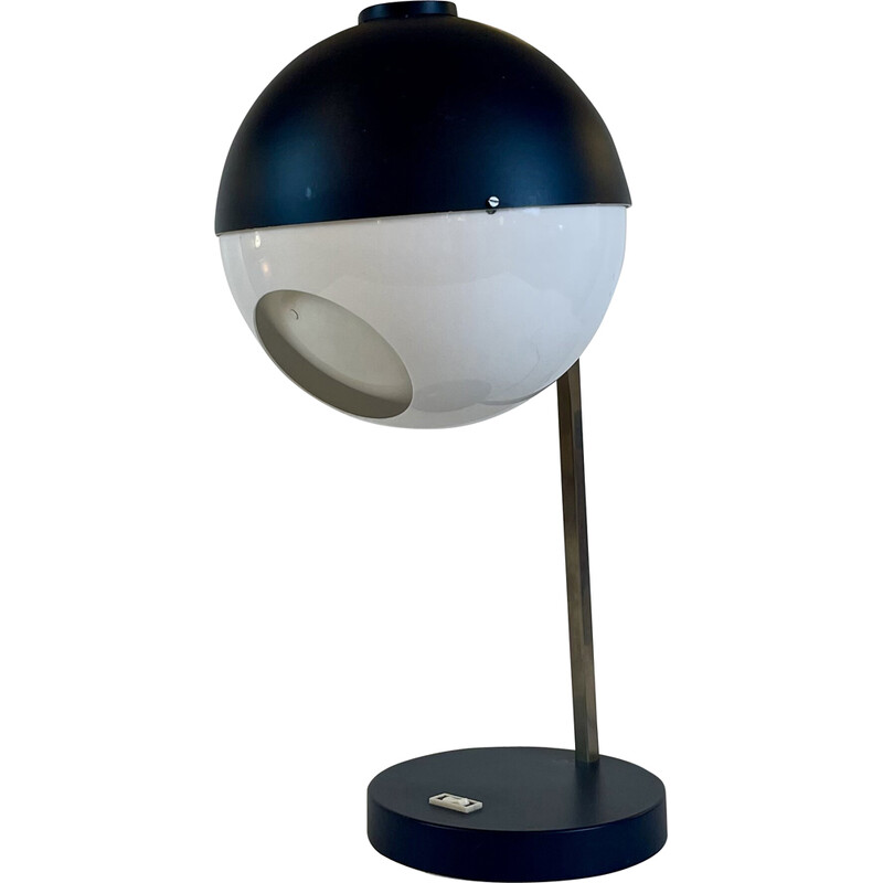 Lampe de table vintage de l'ère spatiale, 1960