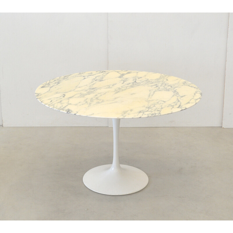 Table de salle à manger en marbre Eero Saarinen de Knoll International - 1970