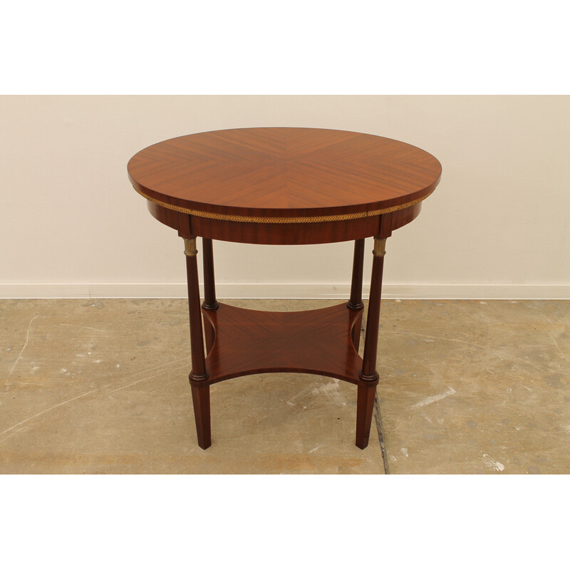 Vintage Vienna secession mahogany side table, 1915