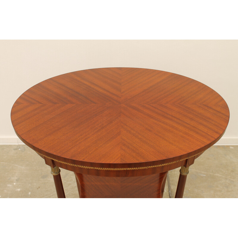 Vintage Vienna secession mahogany side table, 1915