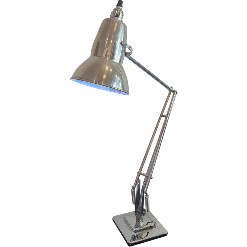 Vintage Bauhaus Anglepoise table lamp by George Carwardine for Herbert Terry and Sons