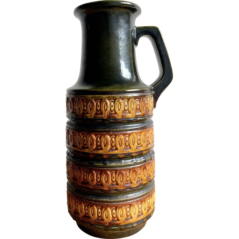 vase vintage 429-45 par - scheurich