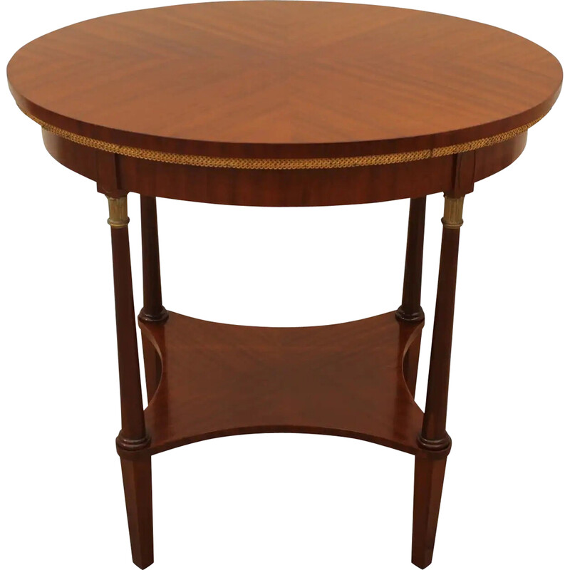 Vintage Vienna secession mahogany side table, 1915