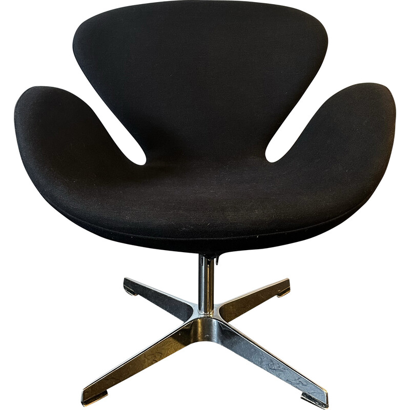 Vintage-Sessel Schwan für Fritz Hansen, 1958