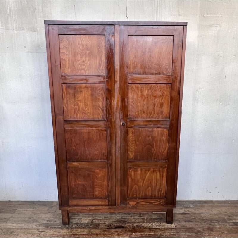 Vintage oakwood cabinet, 1950