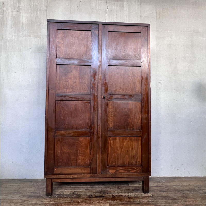 Vintage oakwood cabinet, 1950