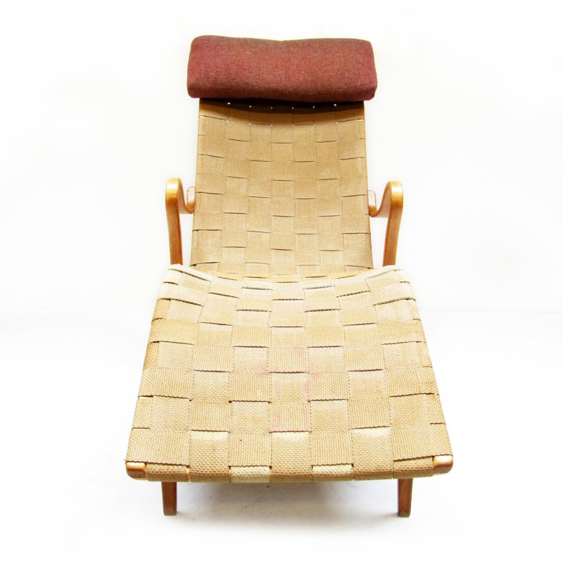 Vintage Swedish Pernilla lounge chair by Bruno Mathsson, 1942