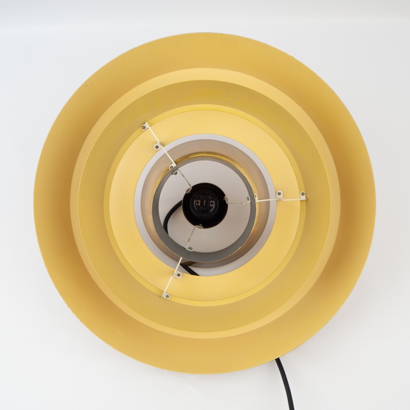 Danish vintage pendant lamp Nova by Jo Hammerborg for Fog og Morup, 1963