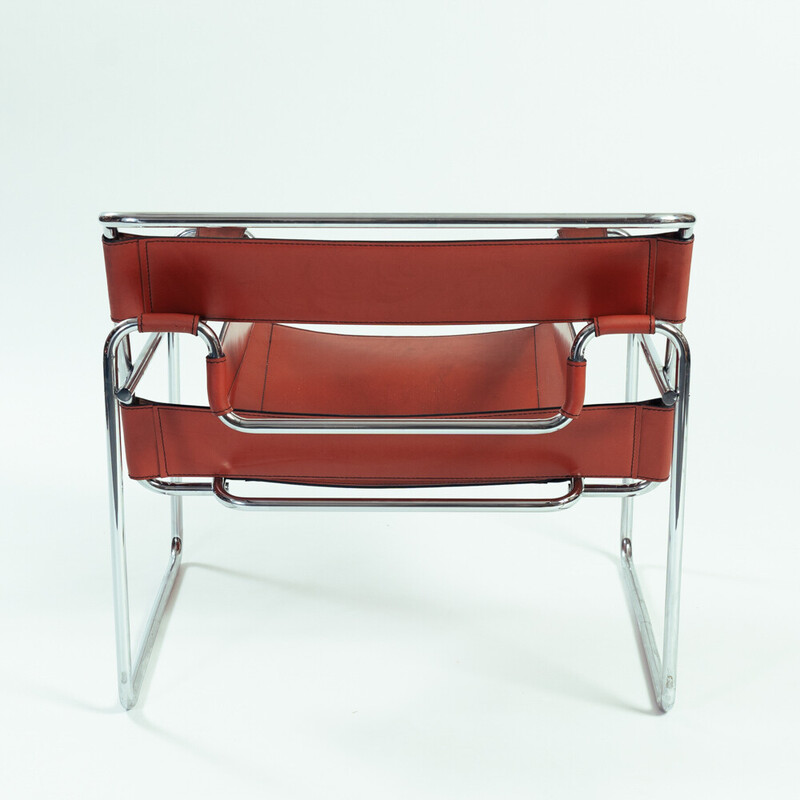 Vintage Wassily B3 Sessel von Marcel Breuer für Gavina