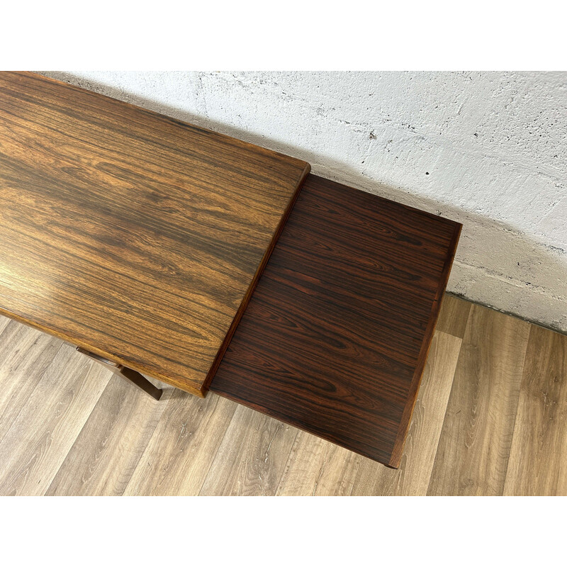 Vintage Scandinavian rosewood coffee table by Johannes Andersen, 1960