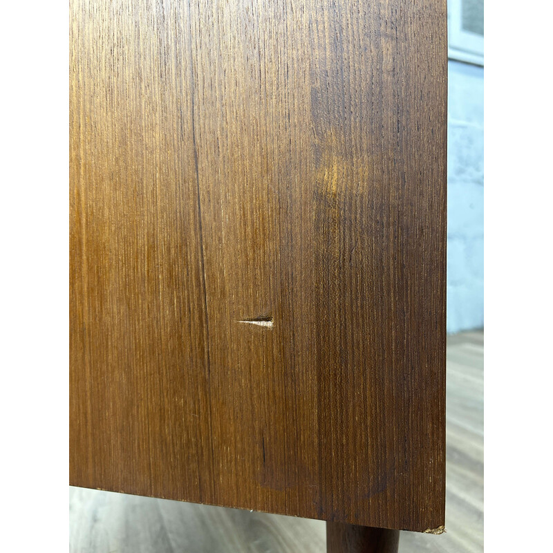 Scandinavian vintage teak bookcase by E.P Møbler, 1960