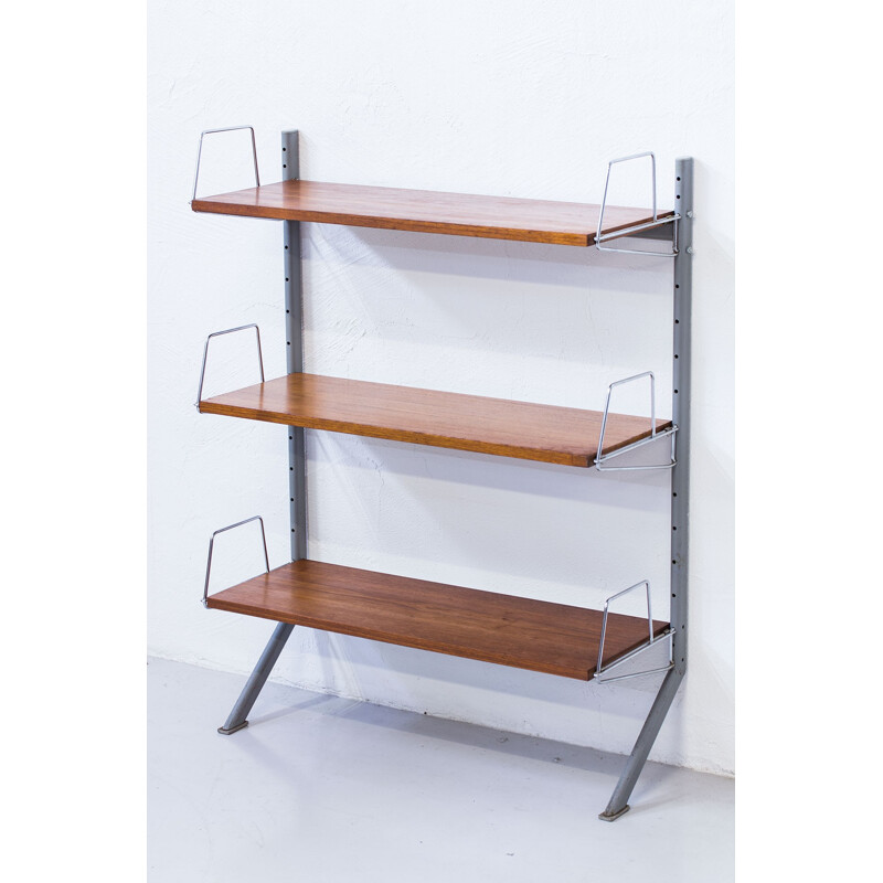 Bookshelf system by Exqvisita, Sweden - 1960s