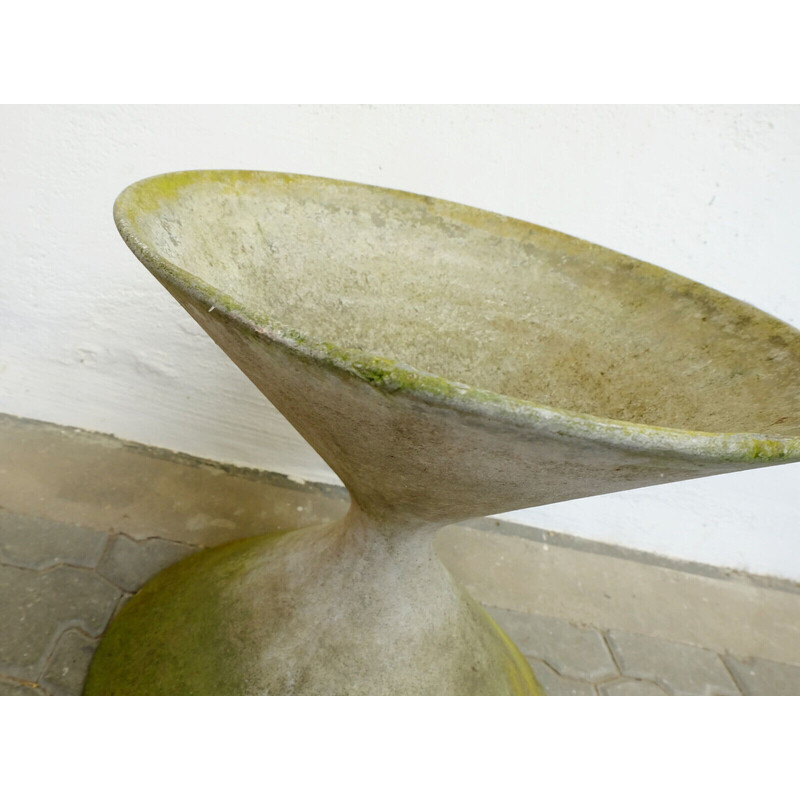 Vintage architectural planter by Willy Guhl and Anton Bee, 1950s