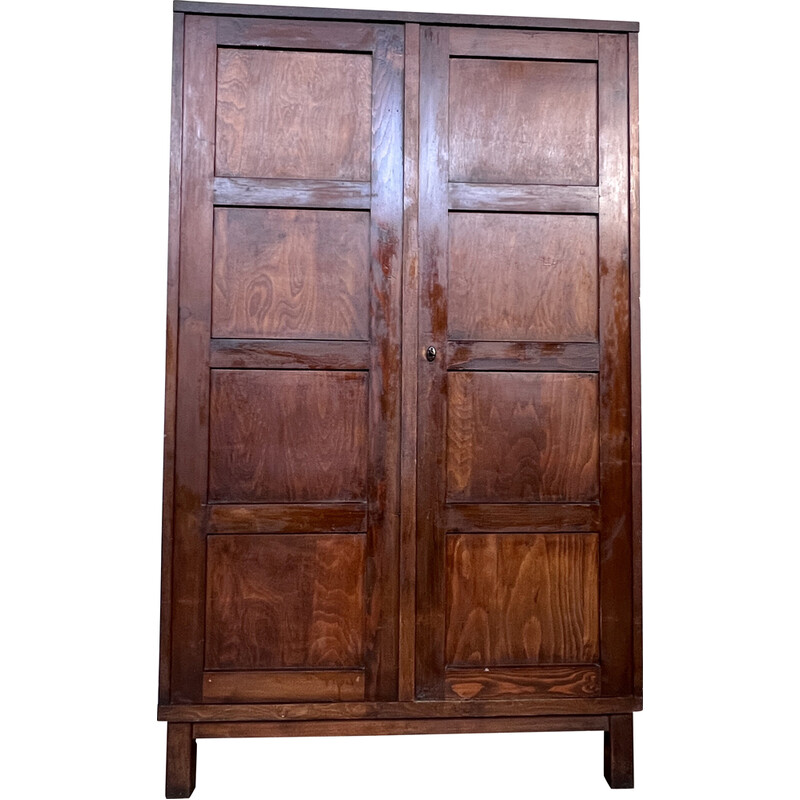 Vintage oakwood cabinet, 1950