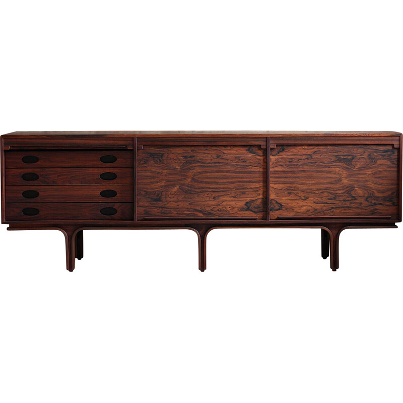 Vintage model 503 sideboard by Gianfranco Frattini for Bernini, Italy 1960s