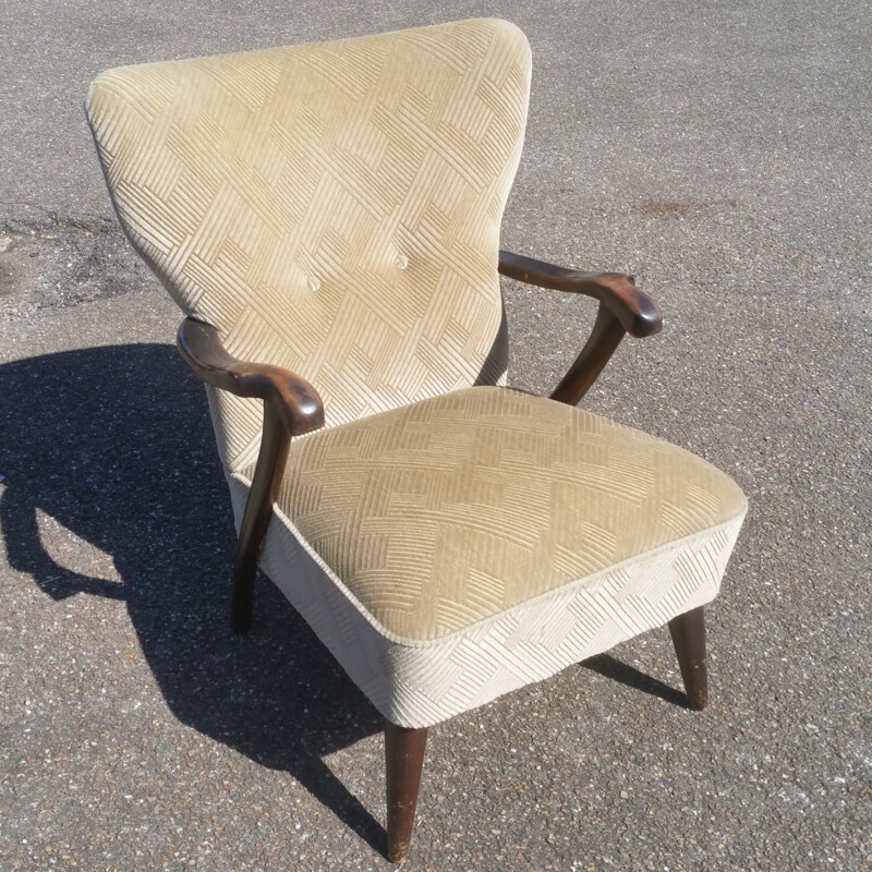 Set of 4 lounge chairs by A.A. Patijn - 1950s