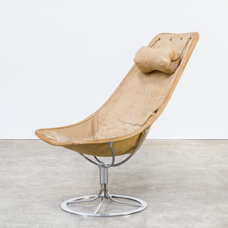 Fauteuil "Jetson" de Bruno Mathsson pour Dux - 1960