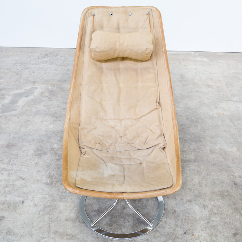 Bruno Mathsson "Jetson" armchair canvas for Dux - 1960s