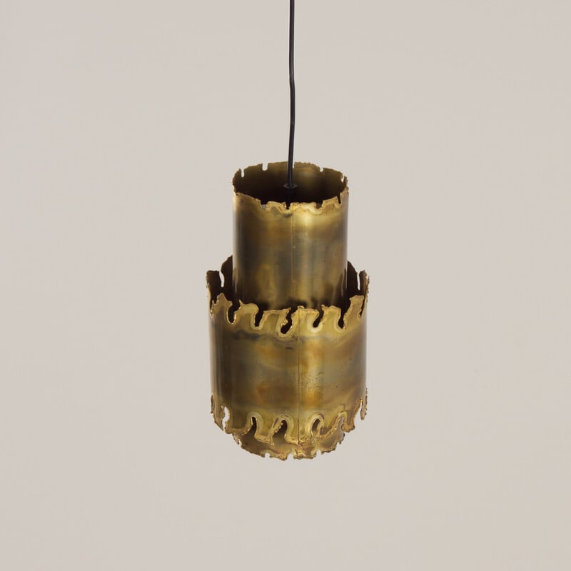 Danish vintage pendant lamp by Svend Aage for Holm Sorensen, 1960