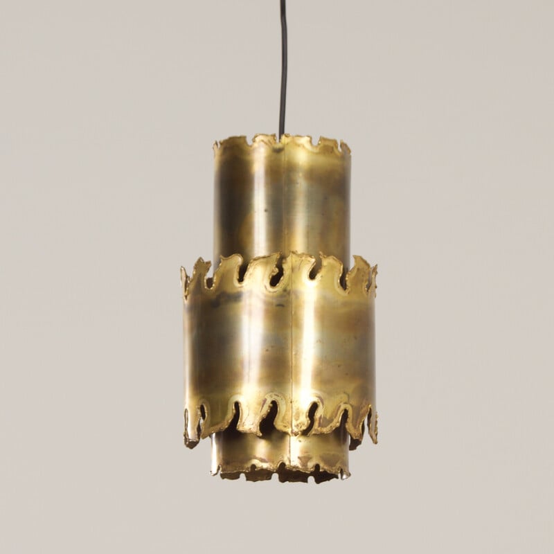 Danish vintage pendant lamp by Svend Aage for Holm Sorensen, 1960