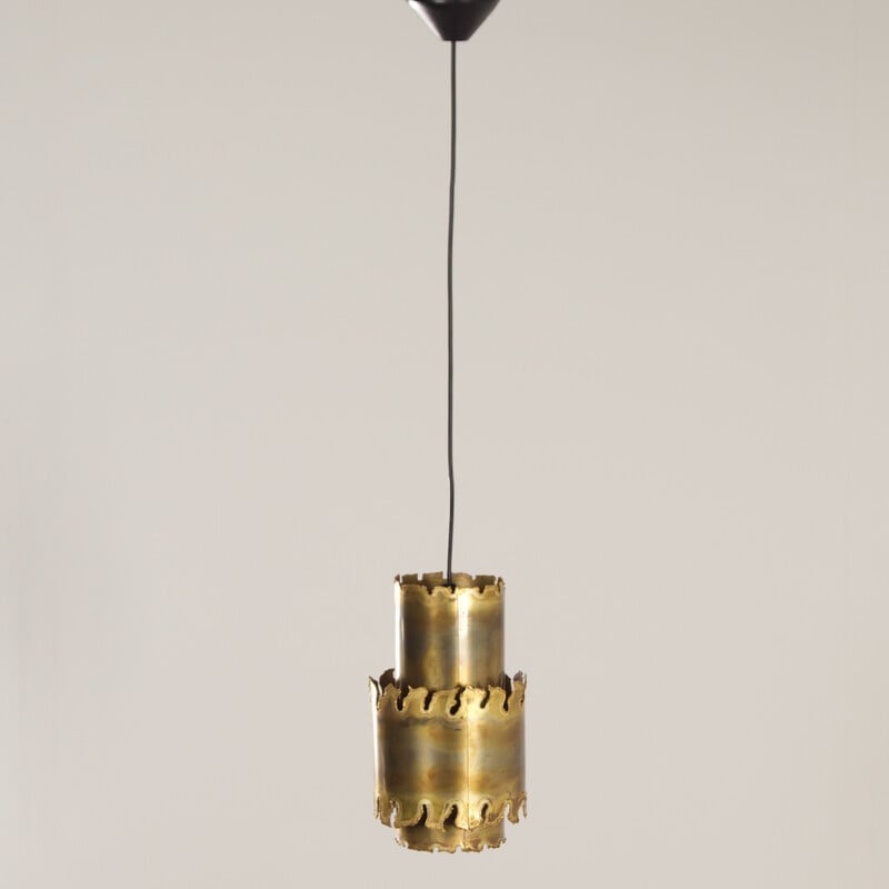 Vintage Deense hanglamp van Svend Aage voor Holm Sorensen, 1960