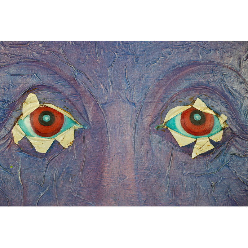 Quadro d'epoca "Gli occhi di Tobia" di Vincent Gonzalez
