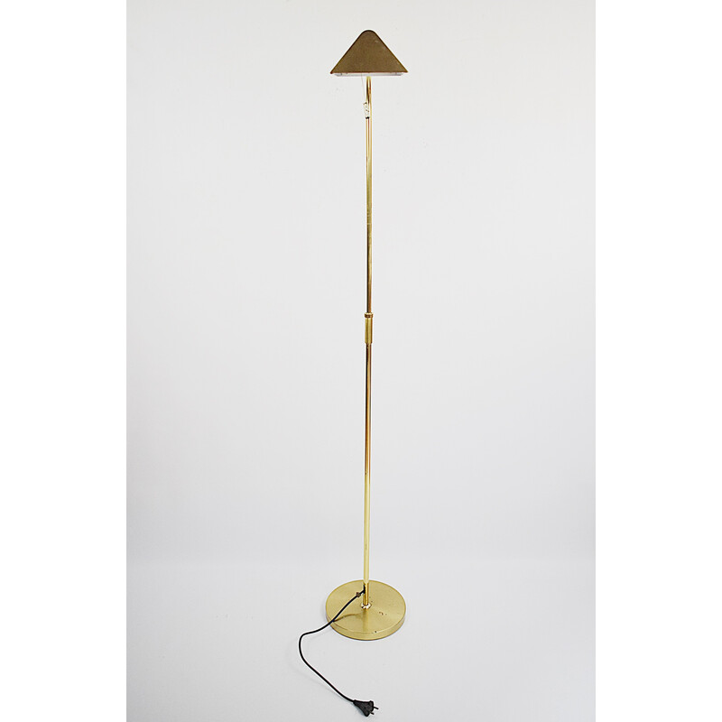 Vintage vloerlamp met hoogteverstelling, 1970