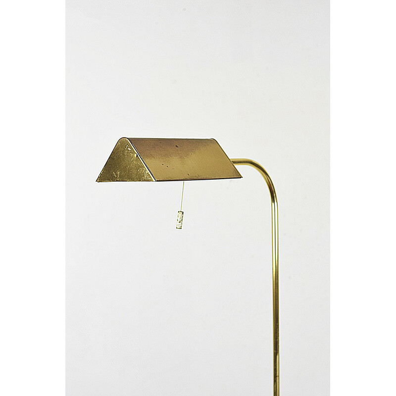 Vintage vloerlamp met hoogteverstelling, 1970