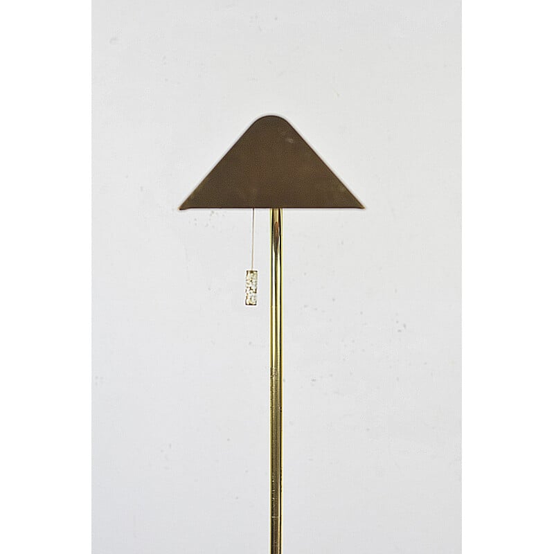 Vintage floor lamp with height adjustable, 1970s