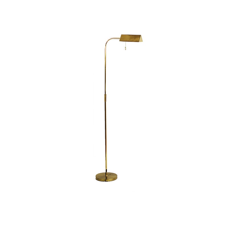 Vintage floor lamp with height adjustable, 1970s