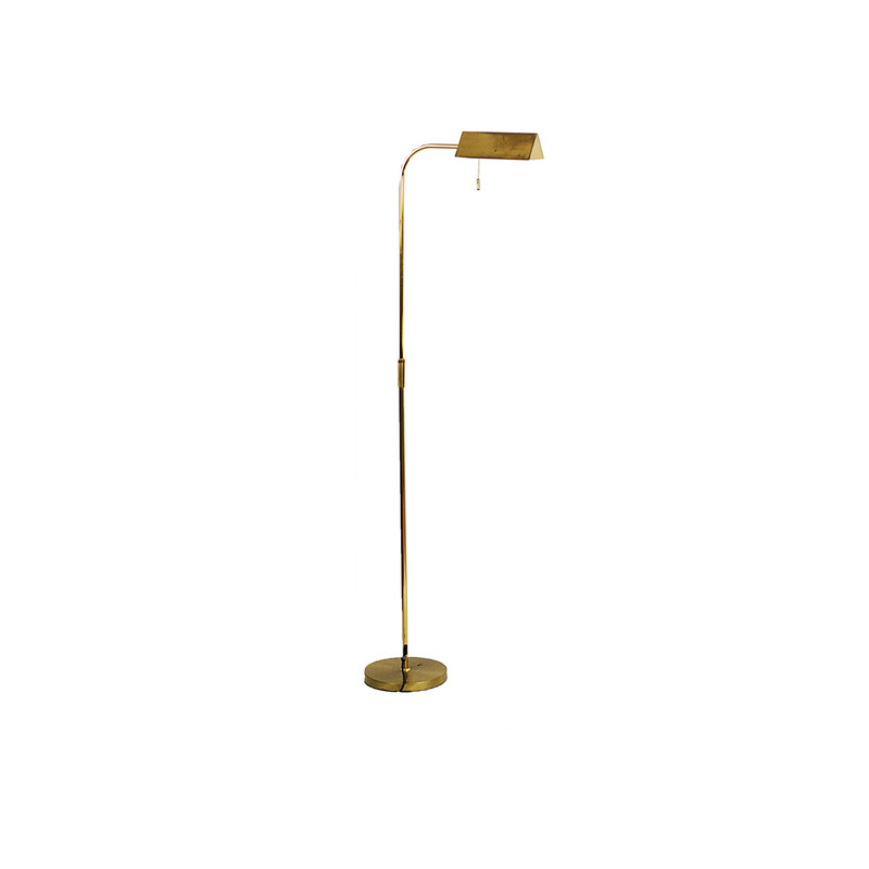 Vintage vloerlamp met hoogteverstelling, 1970