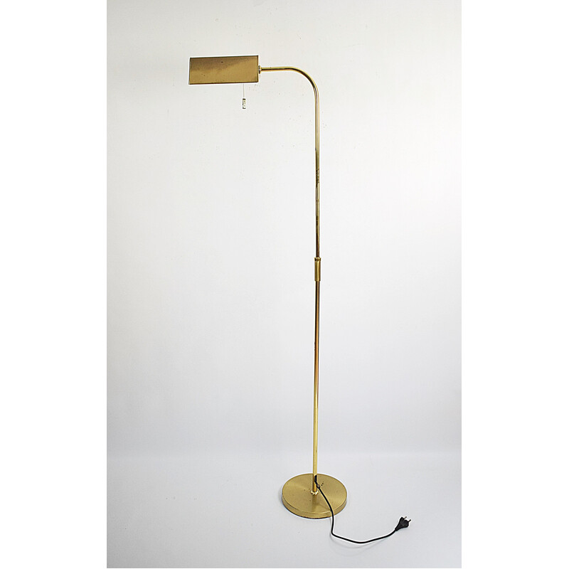 Vintage vloerlamp met hoogteverstelling, 1970