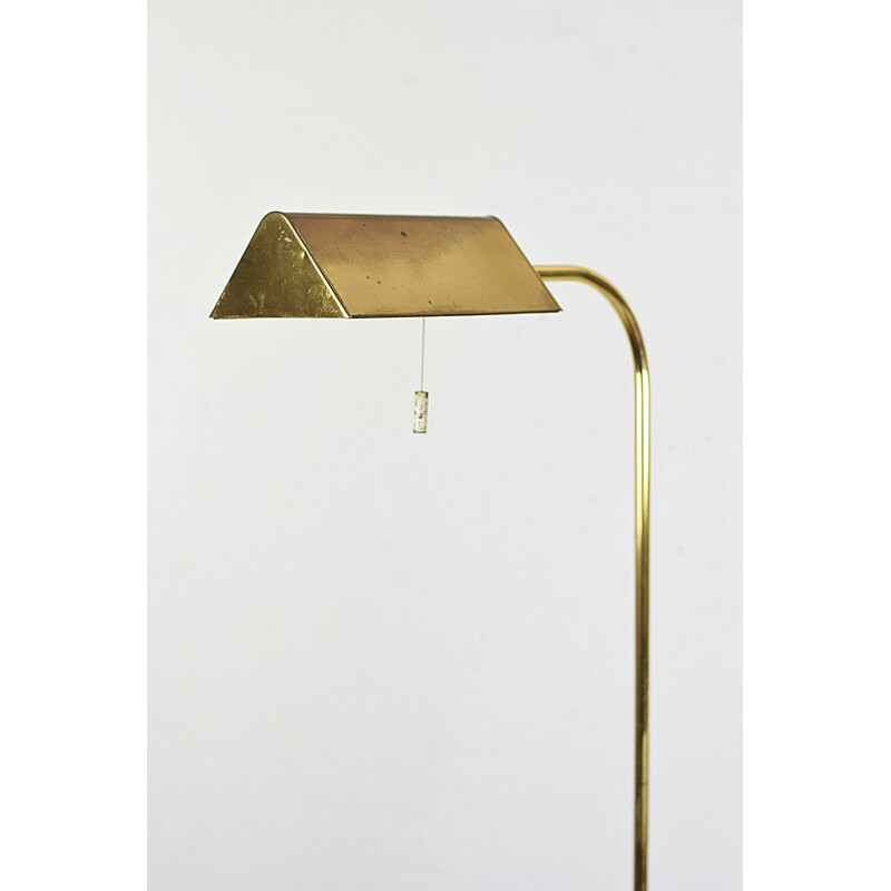 Vintage vloerlamp met hoogteverstelling, 1970