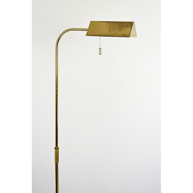 Vintage floor lamp with height adjustable, 1970s