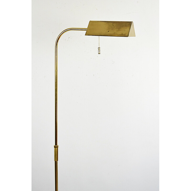 Vintage vloerlamp met hoogteverstelling, 1970