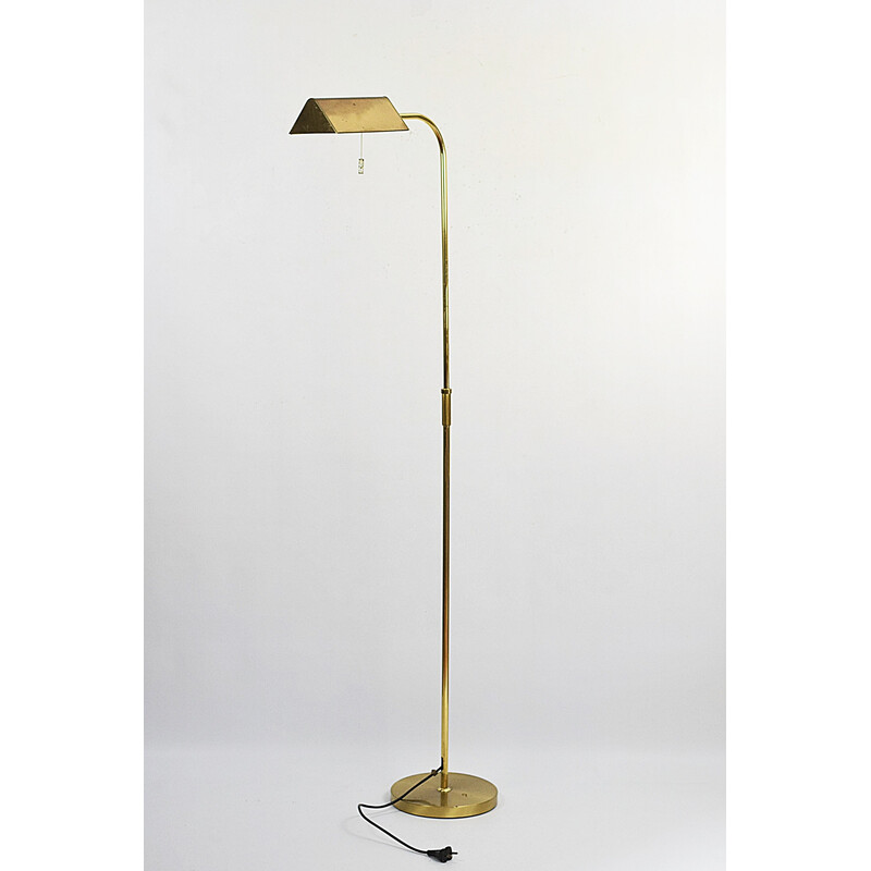 Vintage floor lamp with height adjustable, 1970s